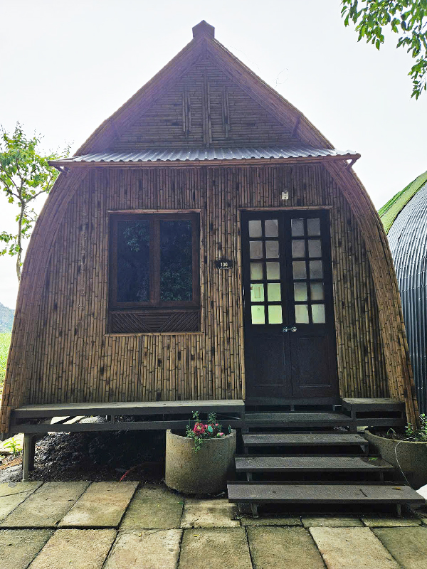 Bungalow trúc 106 (2 giường 1.6m x 2.2m)